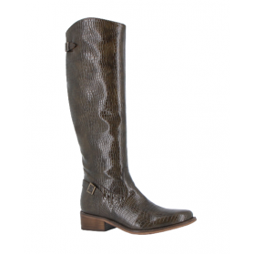 Bottes divino caiman vernis