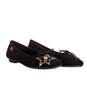 Ballerine hestelle peau