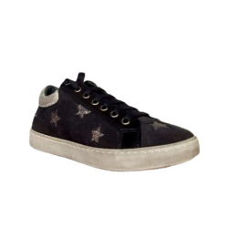 Basket Sullivan mix peau