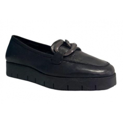 Mocassin naster cuir