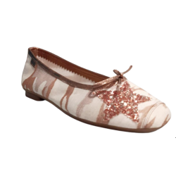 Ballerine hello toile army