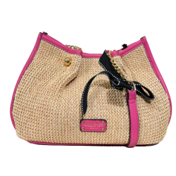 Sac loretto paille shoul