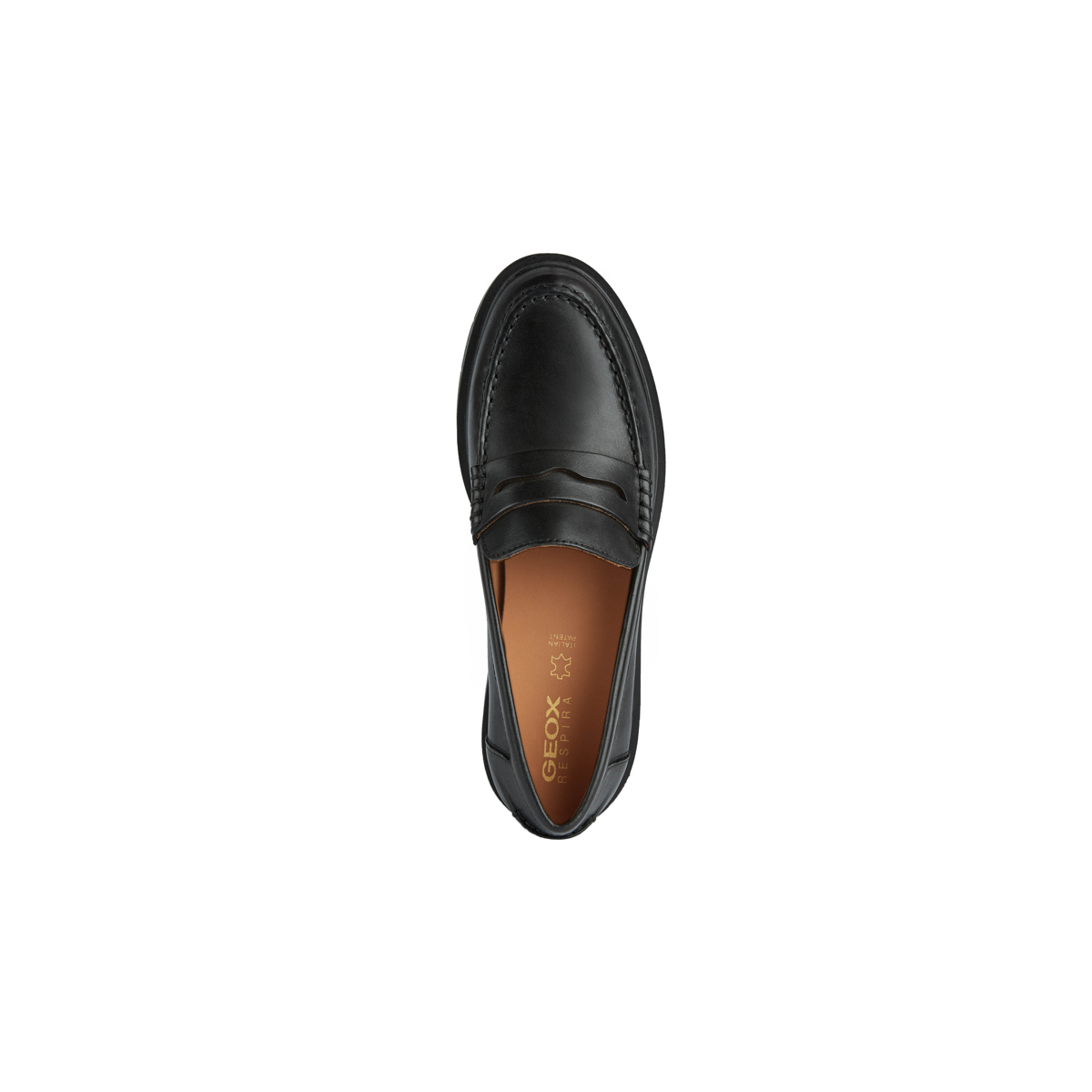 Mocassins Femme Geox D Blenda - Semelle Caoutchouc Respirante Brevetée - Confort Et Pieds Au Sec Toute La Journée