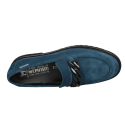 Mocassin salka velcalf