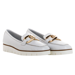 Mocassin naster cuir