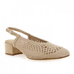Ballerine ravel crochet