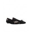 Ballerine hello cuir velours e