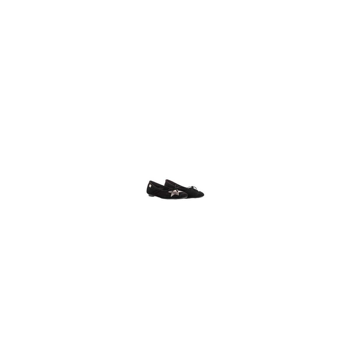 Ballerine hello cuir velours e