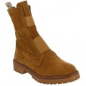 Bottine dusky cuir