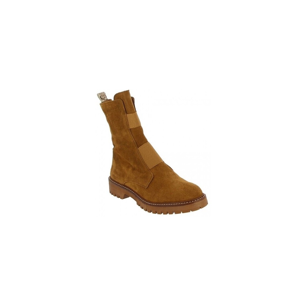 Bottine dusky cuir
