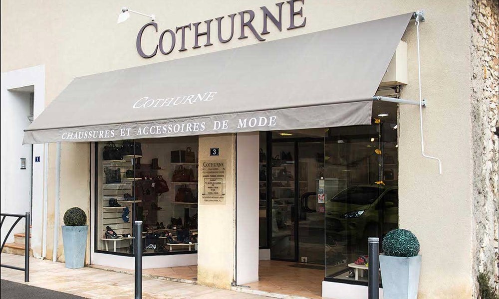 Cothurne##Boutique chaussures et mode à Venelles